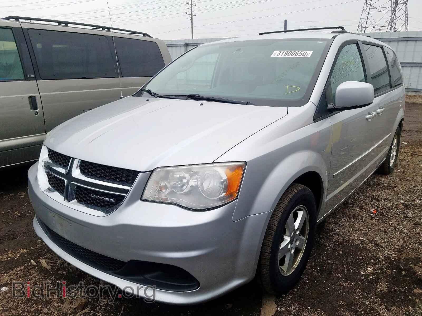 2011 DODGE GRAND CARA - VIN: 2D4RN3DG0BR656681 - Фото 2