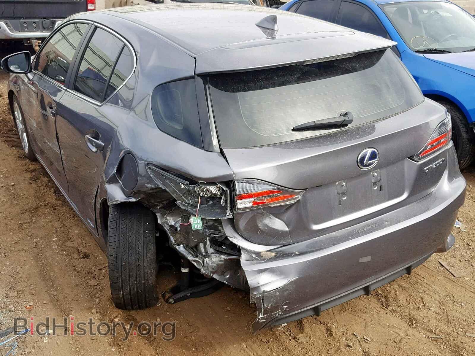 2017 LEXUS CT 200 - VIN: JTHKD5BH6H2280177 - Фото 3