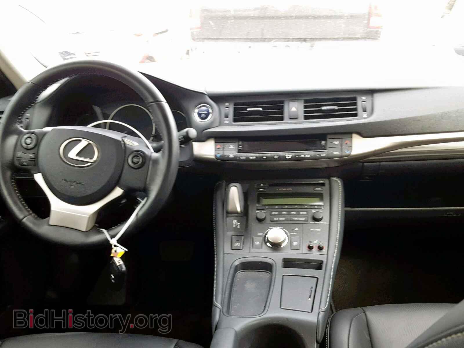 2017 LEXUS CT 200 - VIN: JTHKD5BH6H2280177 - Фото 9