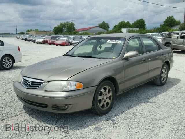 2001 MAZDA 626 - VIN: 1YVGF22E815209003 - Фото 2