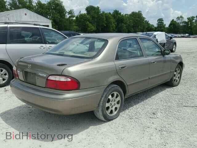 2001 MAZDA 626 - VIN: 1YVGF22E815209003 - Фото 4