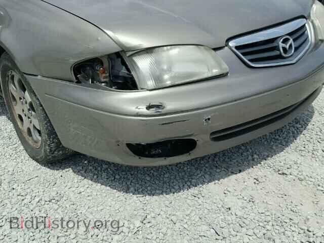2001 MAZDA 626 - VIN: 1YVGF22E815209003 - Фото 9