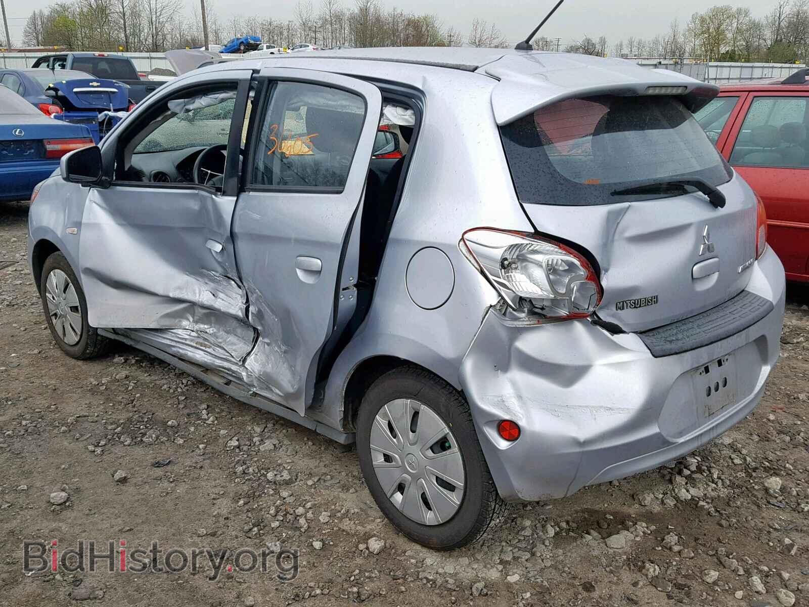 2015 MITSUBISHI MIRAGE - VIN: ML32A3HJ2FH010742 - Фото 3