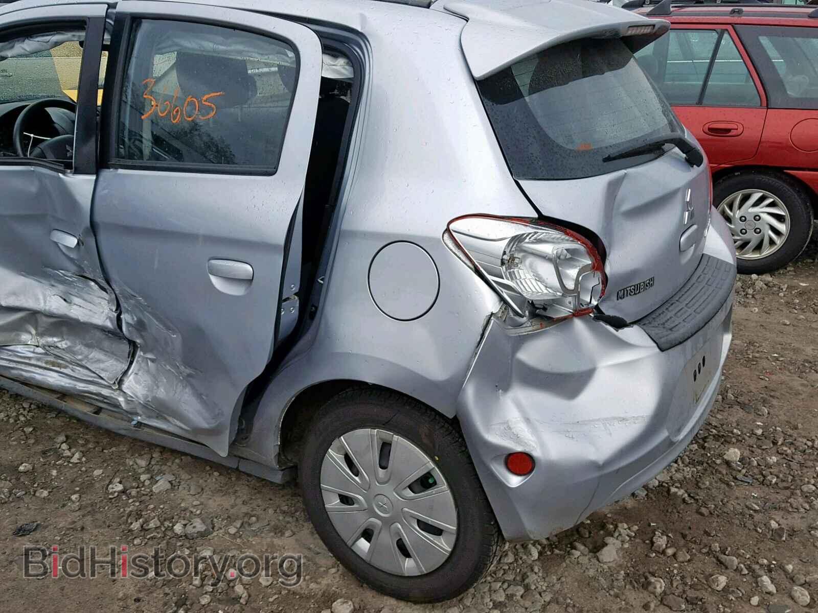 2015 MITSUBISHI MIRAGE - VIN: ML32A3HJ2FH010742 - Фото 9