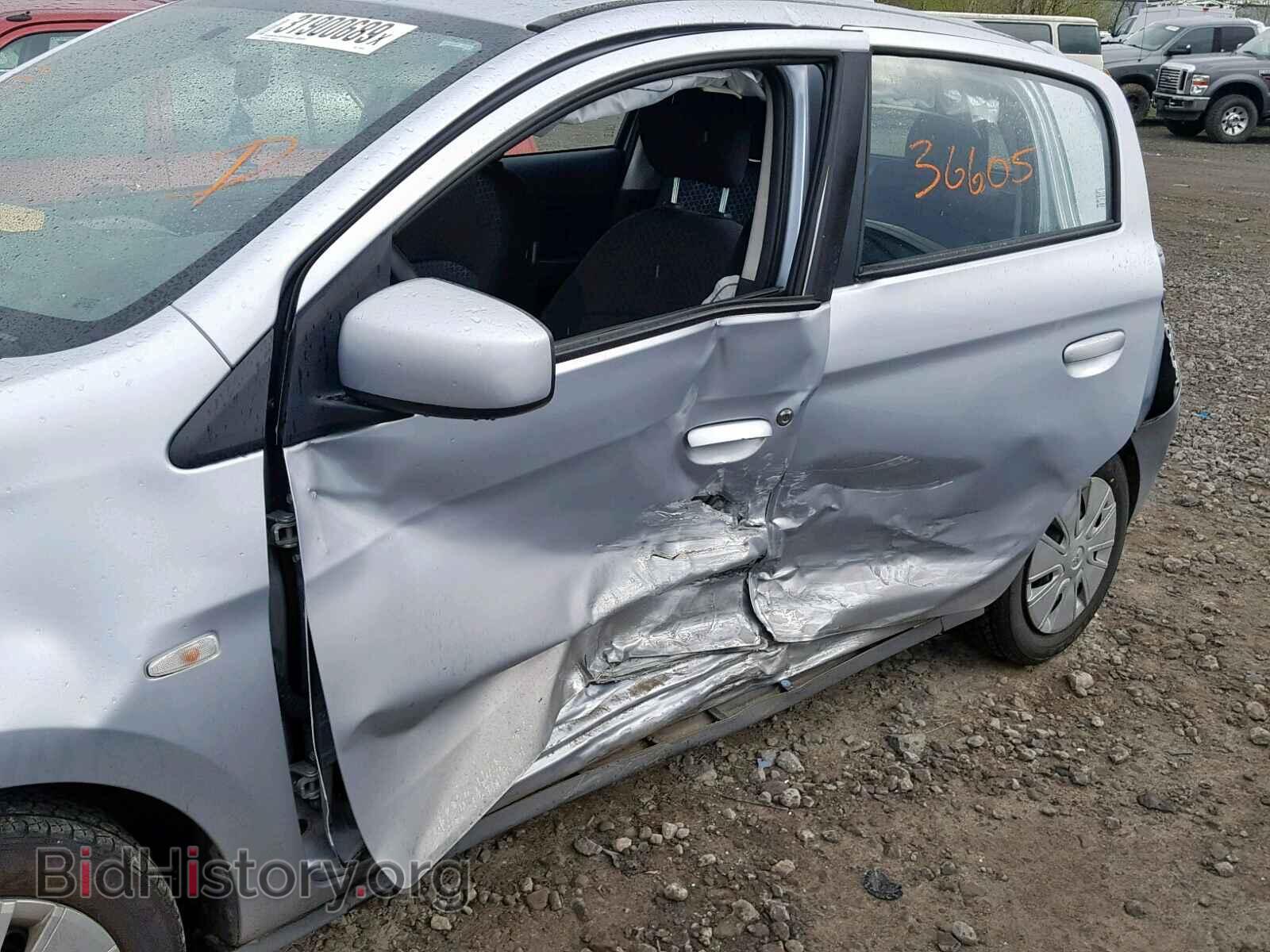 2015 MITSUBISHI MIRAGE - VIN: ML32A3HJ2FH010742 - Фото 10