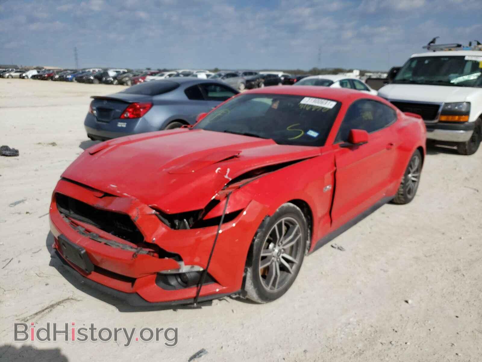 2017 FORD MUSTANG - VIN: 1FA6P8CF2H5316850 - Фото 2