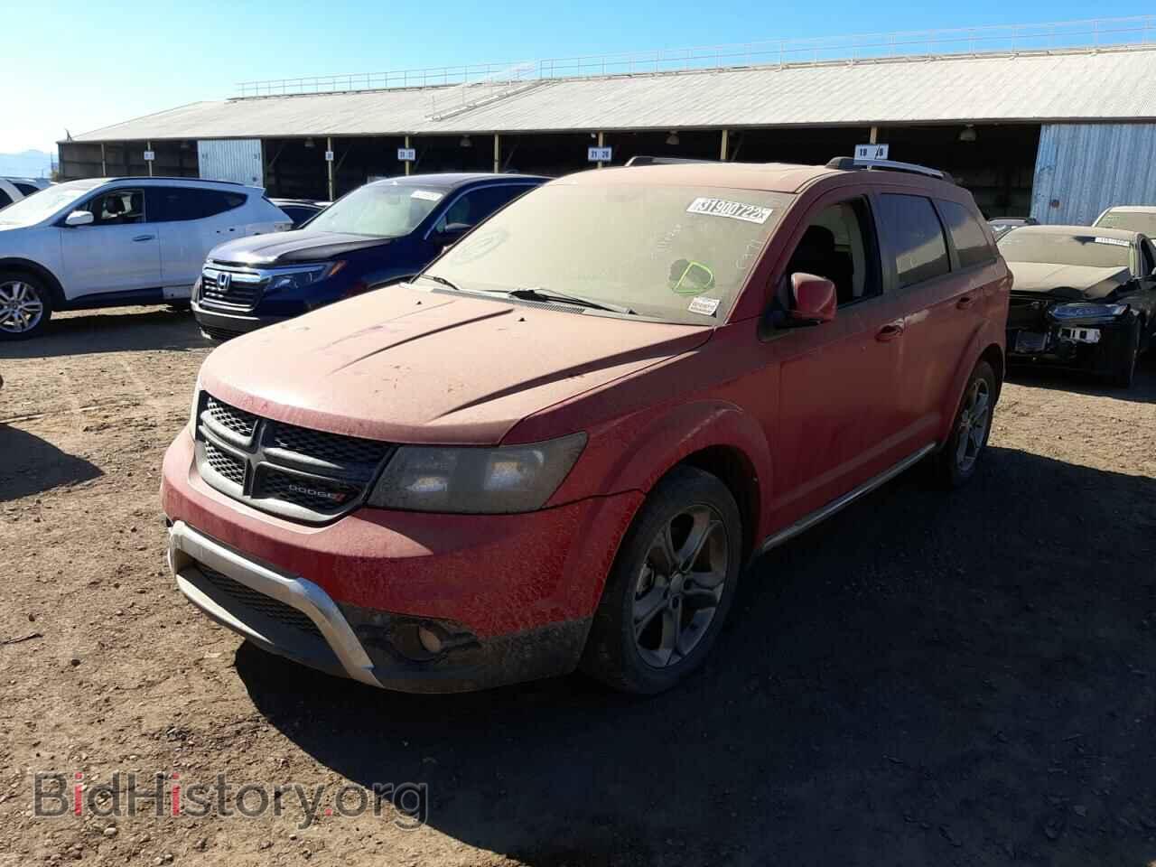 2016 DODGE JOURNEY - VIN: 3C4PDCGB6GT129949 - Фото 2