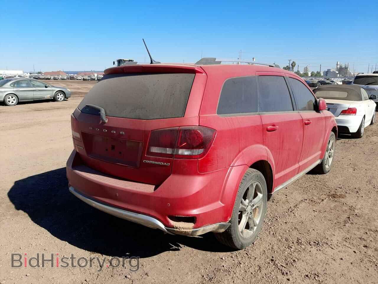 2016 DODGE JOURNEY - VIN: 3C4PDCGB6GT129949 - Фото 4