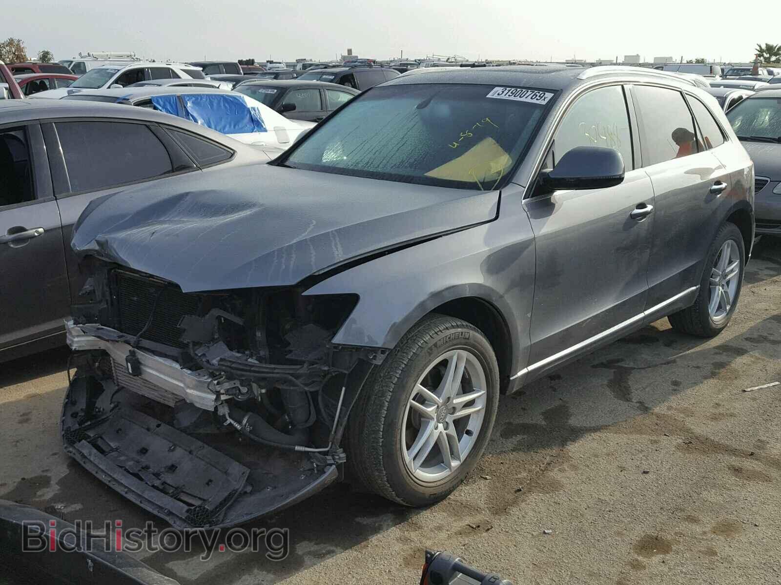 2015 AUDI Q5 - VIN: WA1LFAFP0FA125373 - Фото 2