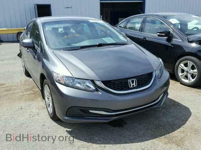 Фотография 2HGFB2F50DH519765 - HONDA CIVIC 2013
