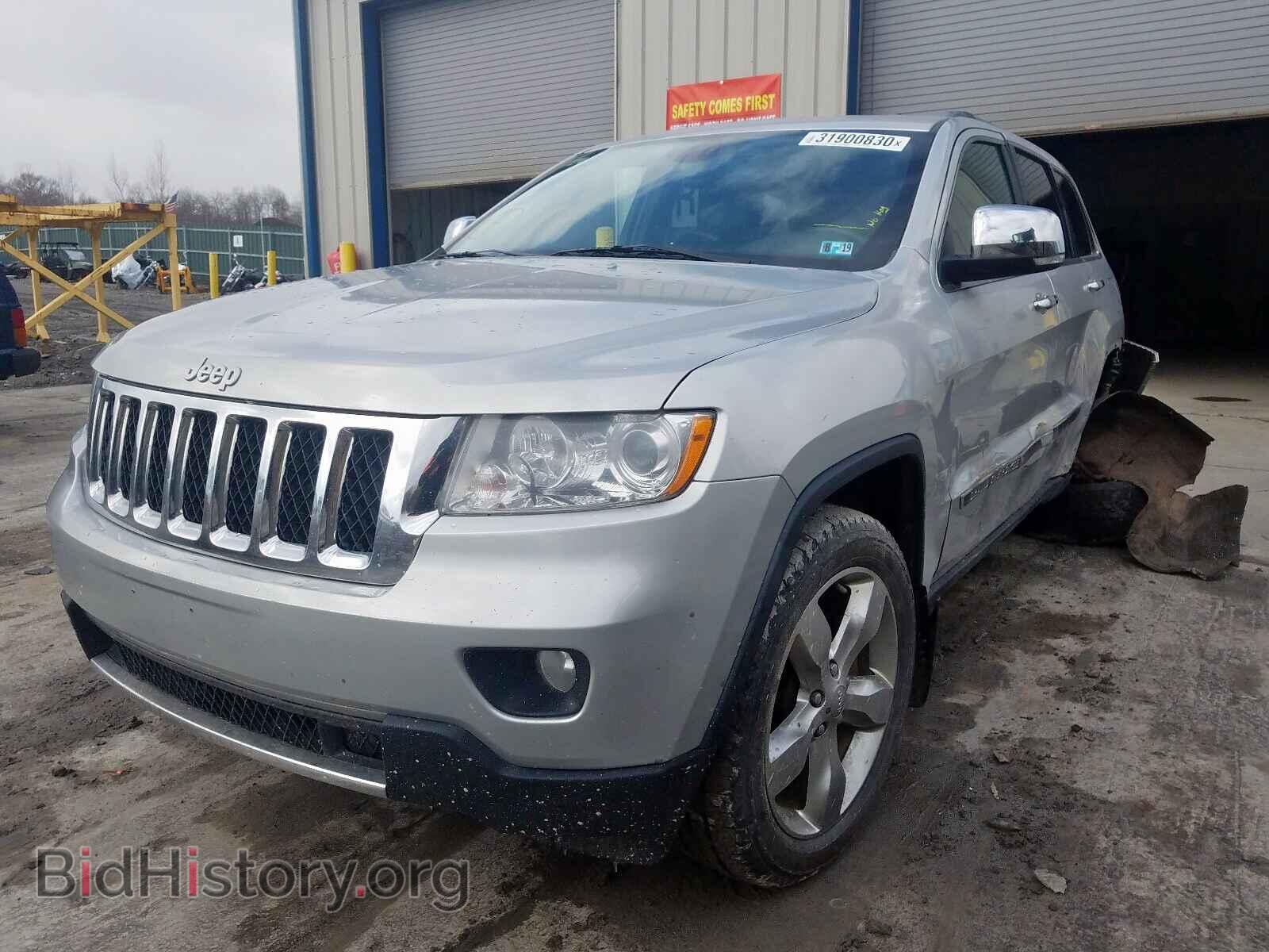2011 JEEP CHEROKEE - VIN: 1J4RR6GG9BC574191 - Фото 2