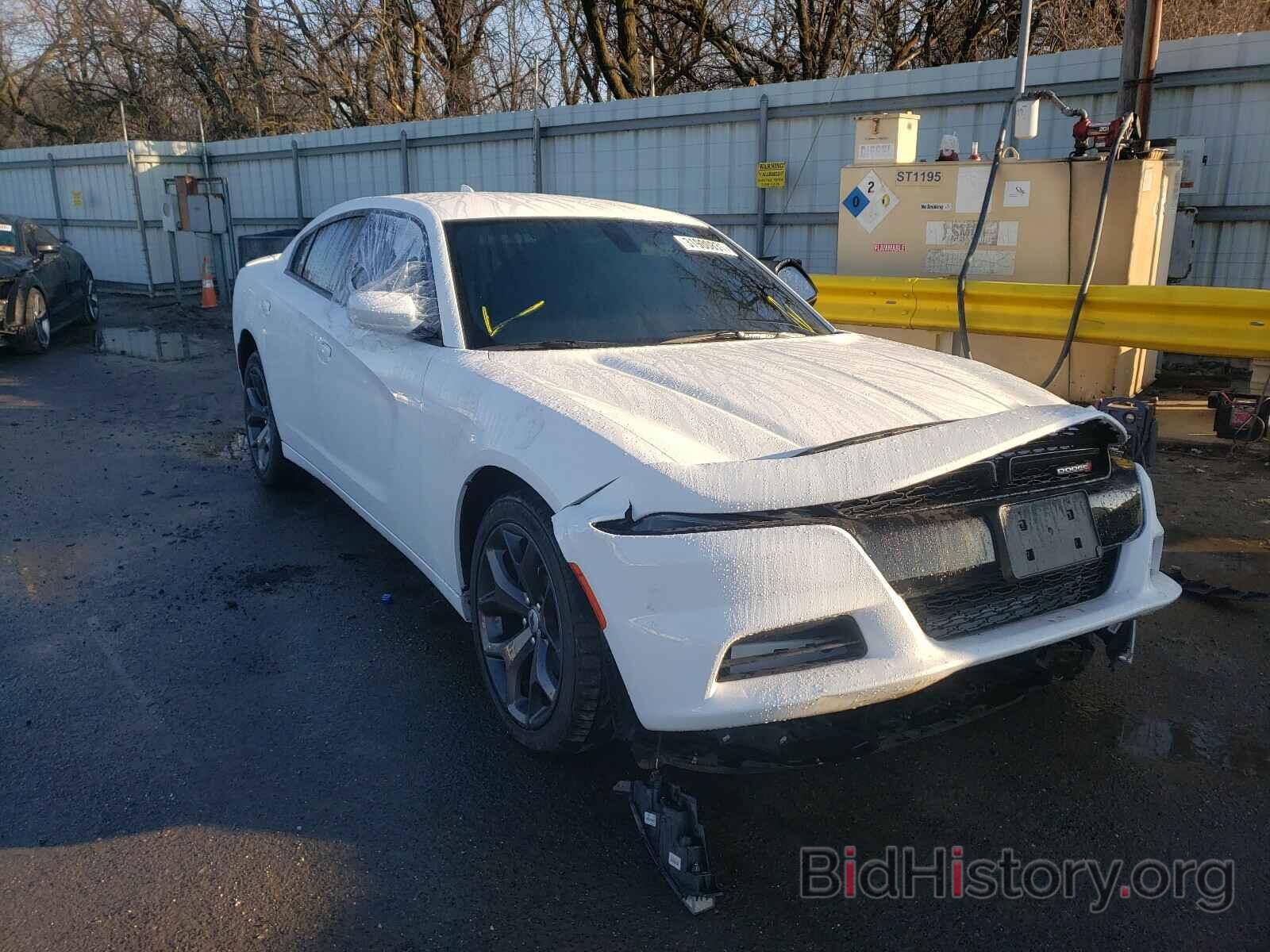 Photo 2C3CDXHG2HH644283 - DODGE CHARGER 2017