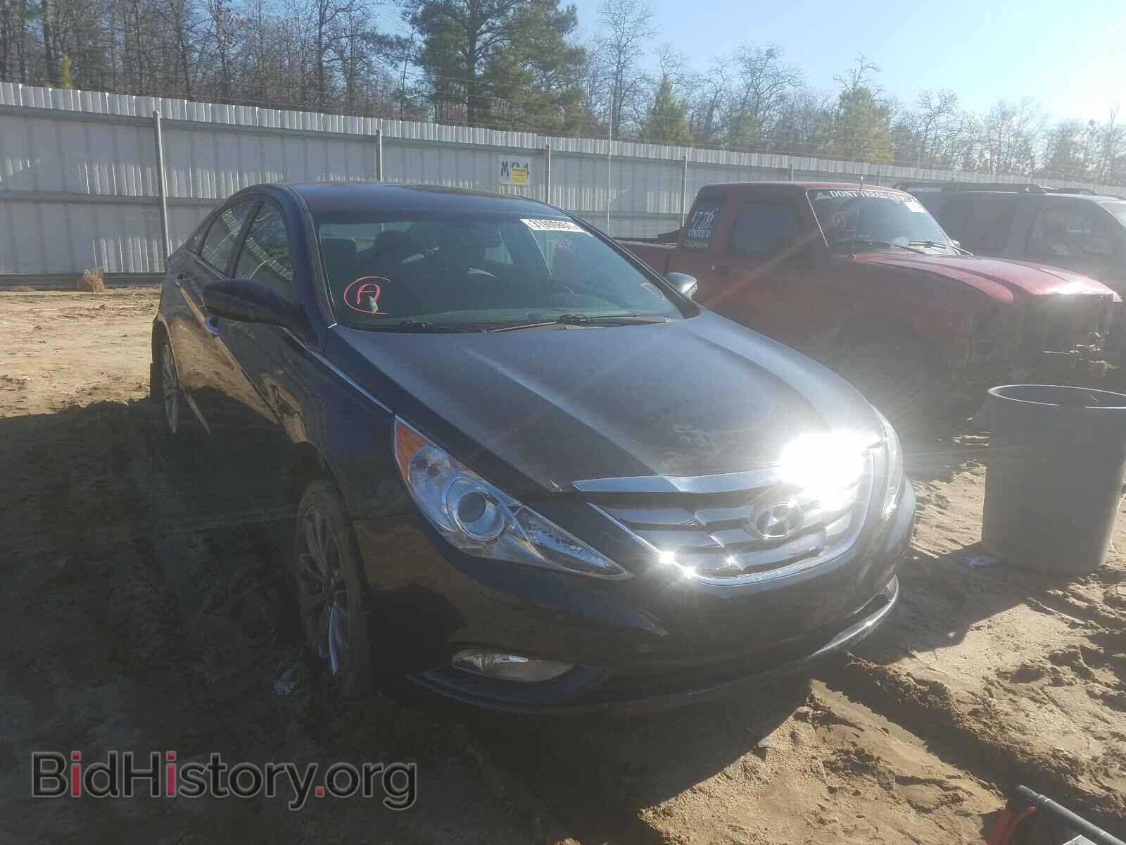 Фотография 5NPEC4ACXDH793300 - HYUNDAI SONATA 2013