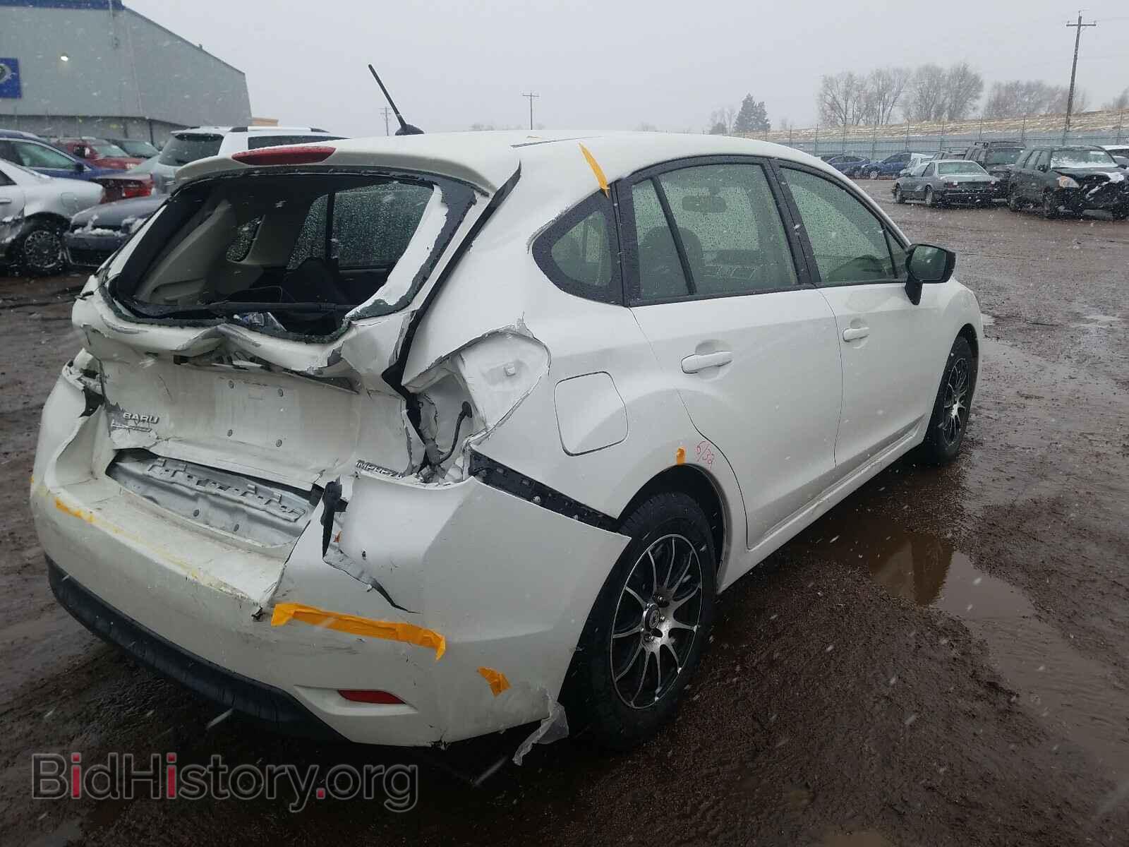 2016 SUBARU IMPREZA - VIN: JF1GPAA66G8278079 - Фото 4