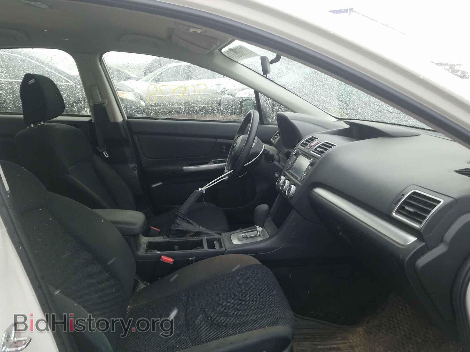 2016 SUBARU IMPREZA - VIN: JF1GPAA66G8278079 - Фото 5