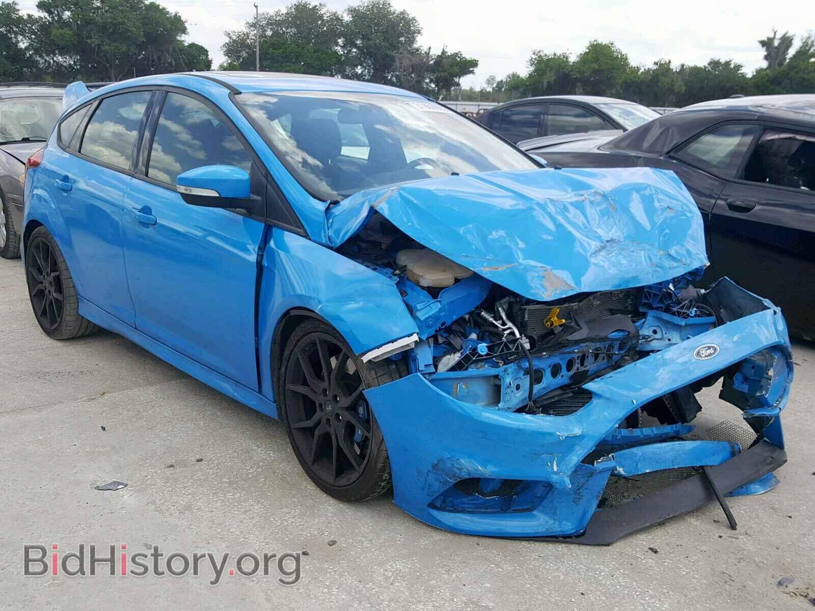 Фотография WF0DP3TH5H4119714 - FORD FOCUS 2017