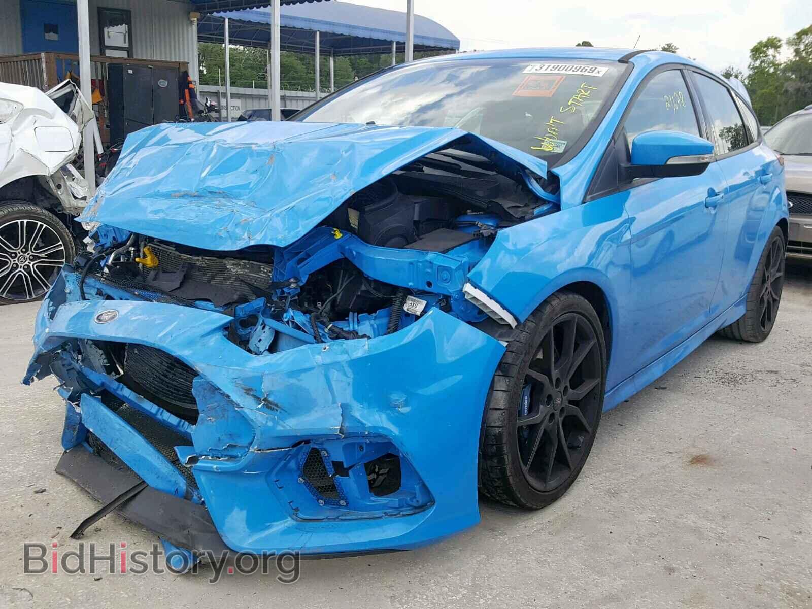 2017 FORD FOCUS - VIN: WF0DP3TH5H4119714 - Photo 2