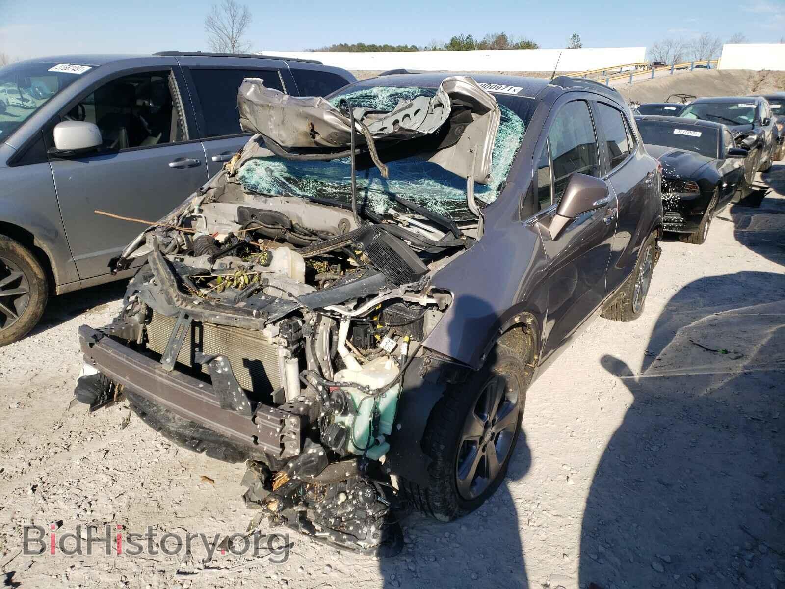 2014 BUICK ENCORE - VIN: KL4CJASB5EB536348 - Photo 2