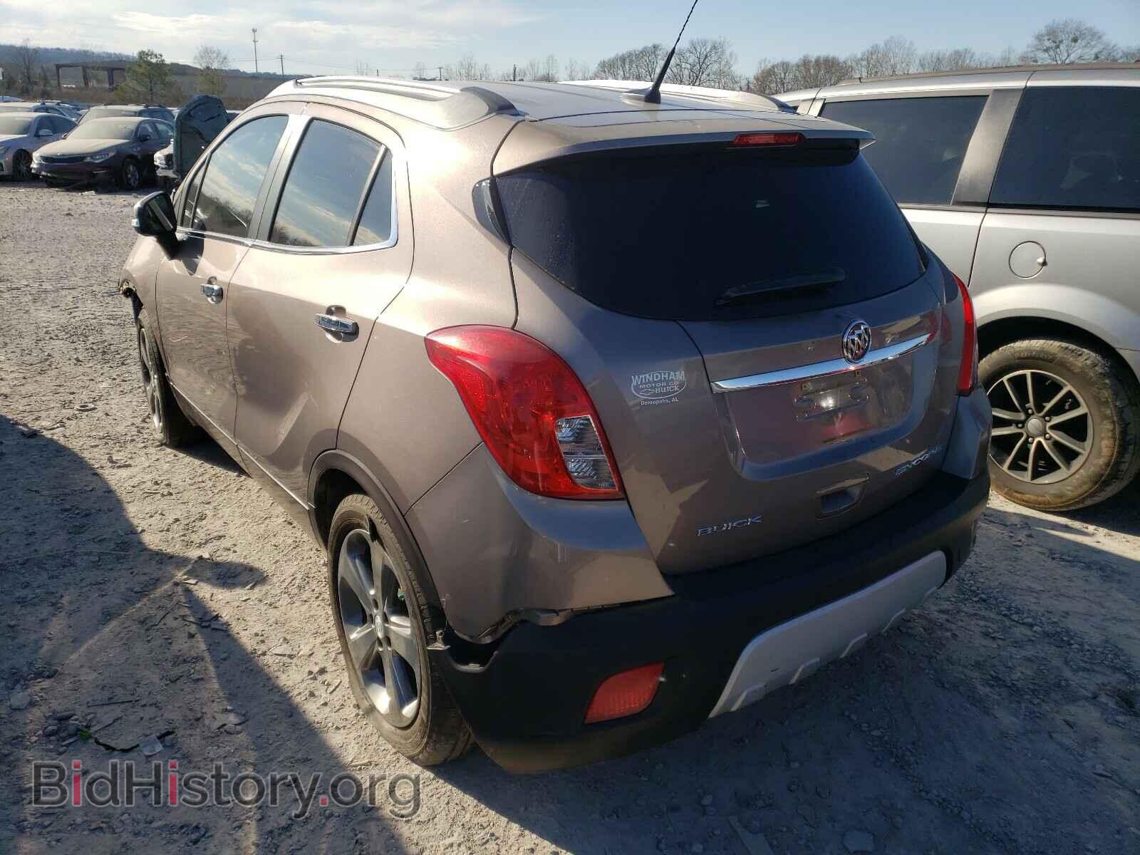2014 BUICK ENCORE - VIN: KL4CJASB5EB536348 - Photo 3