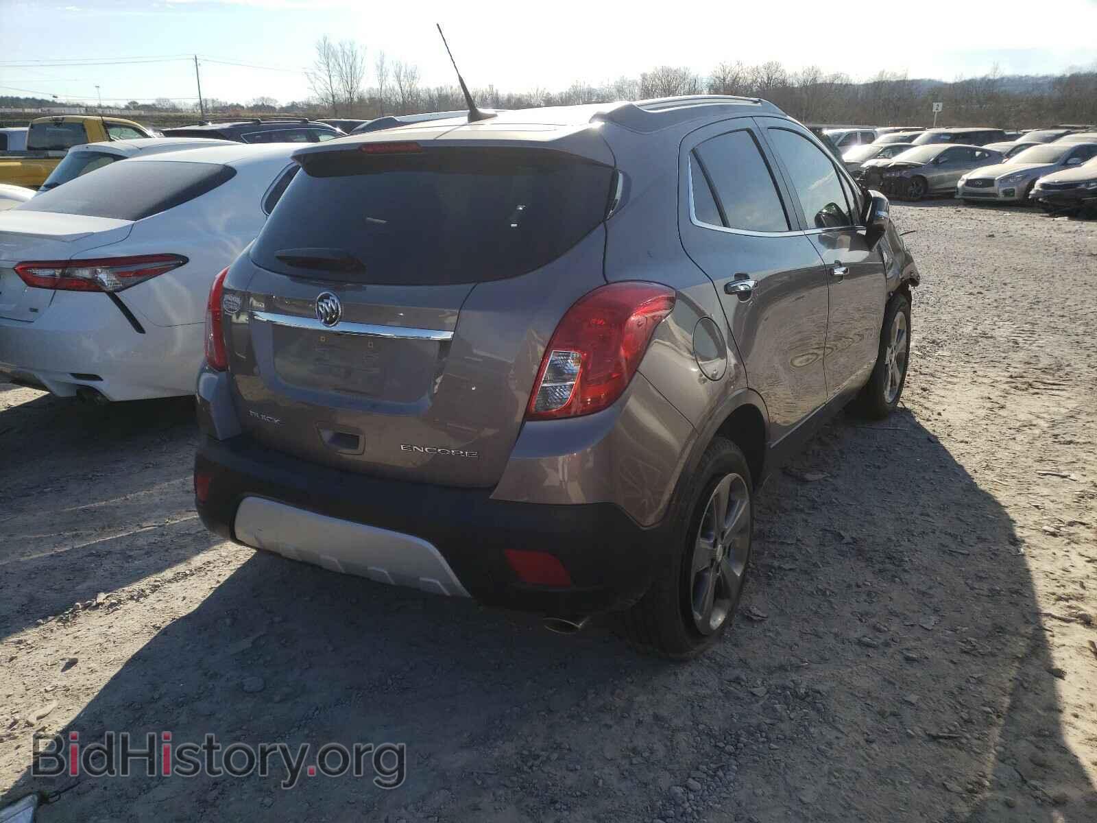 2014 BUICK ENCORE - VIN: KL4CJASB5EB536348 - Photo 4
