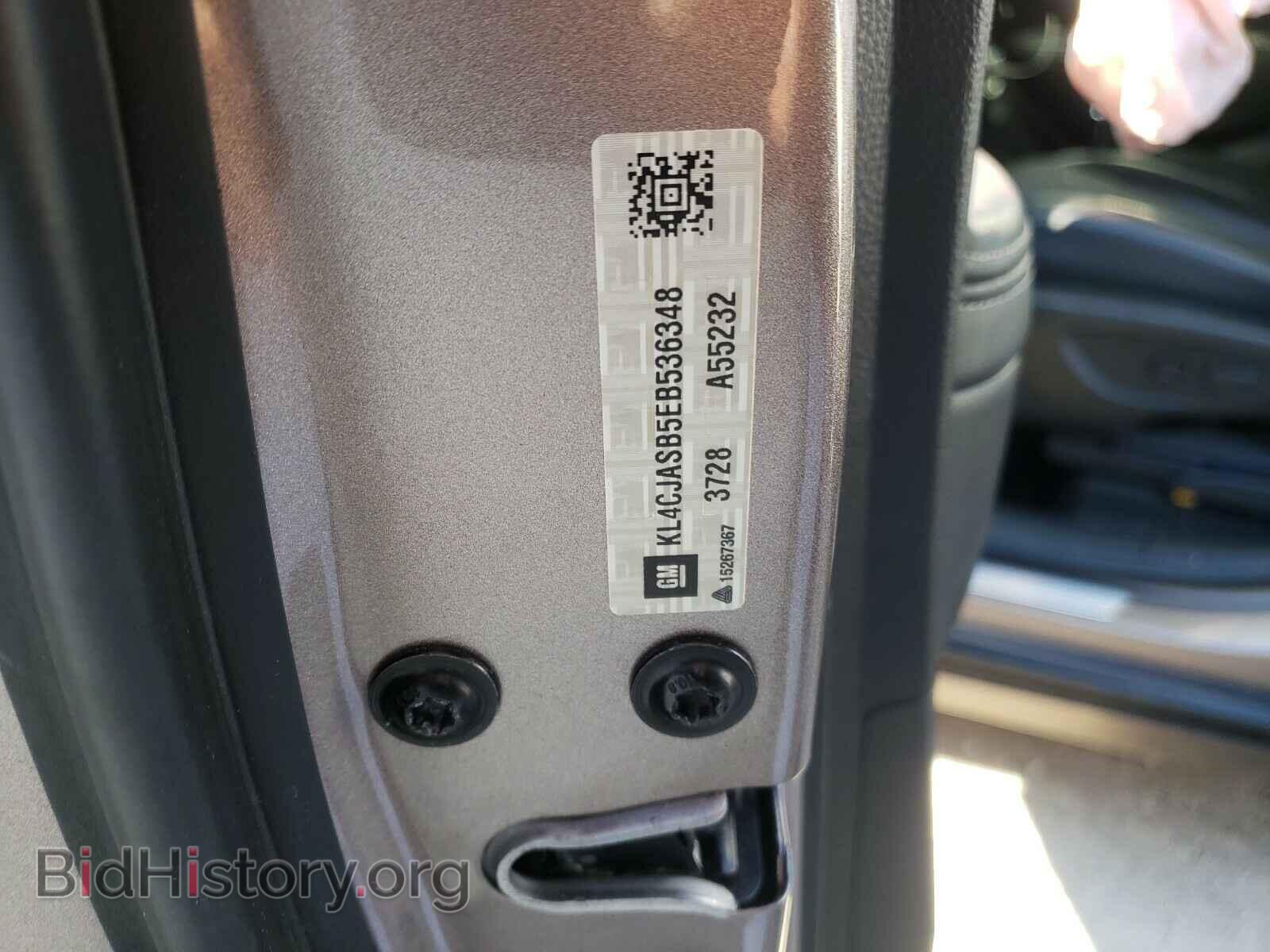 2014 BUICK ENCORE - VIN: KL4CJASB5EB536348 - Photo 10