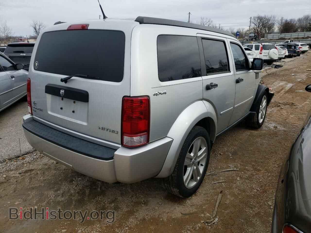 2011 DODGE NITRO - VIN: 1D4PU4GX7BW545127 - Фото 4