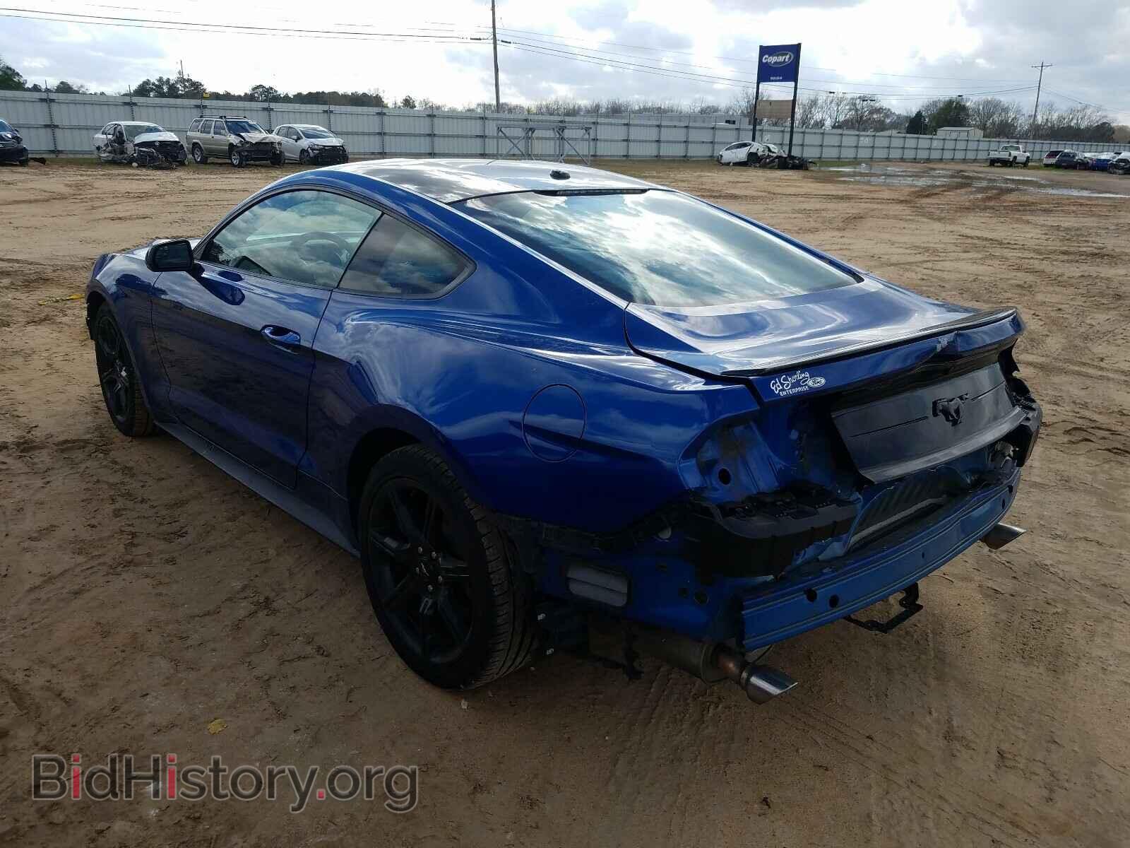 2018 FORD MUSTANG - VIN: 1FA6P8TH7J5130826 - Фото 3