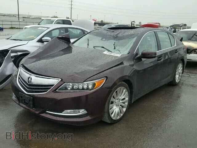 2014 ACURA RLX - VIN: JH4KC1F53EC005884 - Фото 2