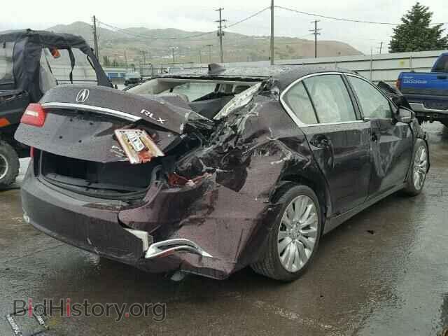2014 ACURA RLX - VIN: JH4KC1F53EC005884 - Фото 4