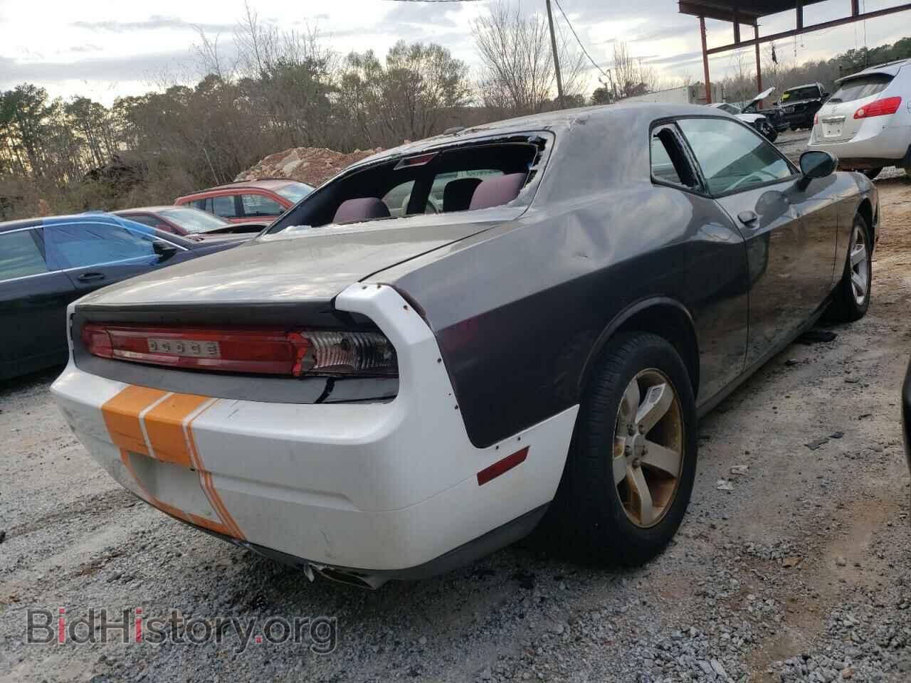 2013 DODGE CHALLENGER - VIN: 2C3CDYAG6DH723837 - Фото 4