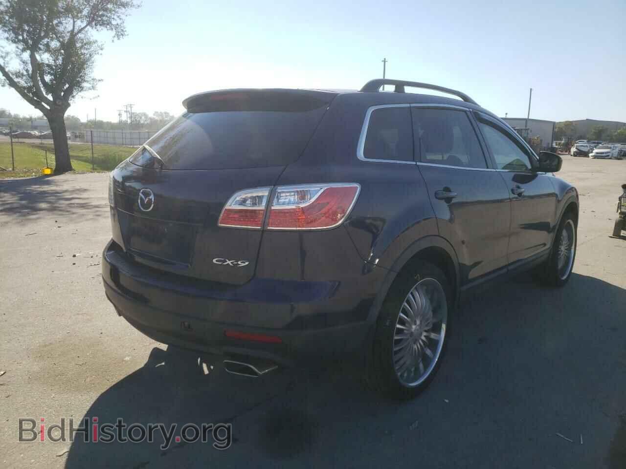 2011 MAZDA CX-9 - VIN: JM3TB2BA4B0317296 - Фото 4