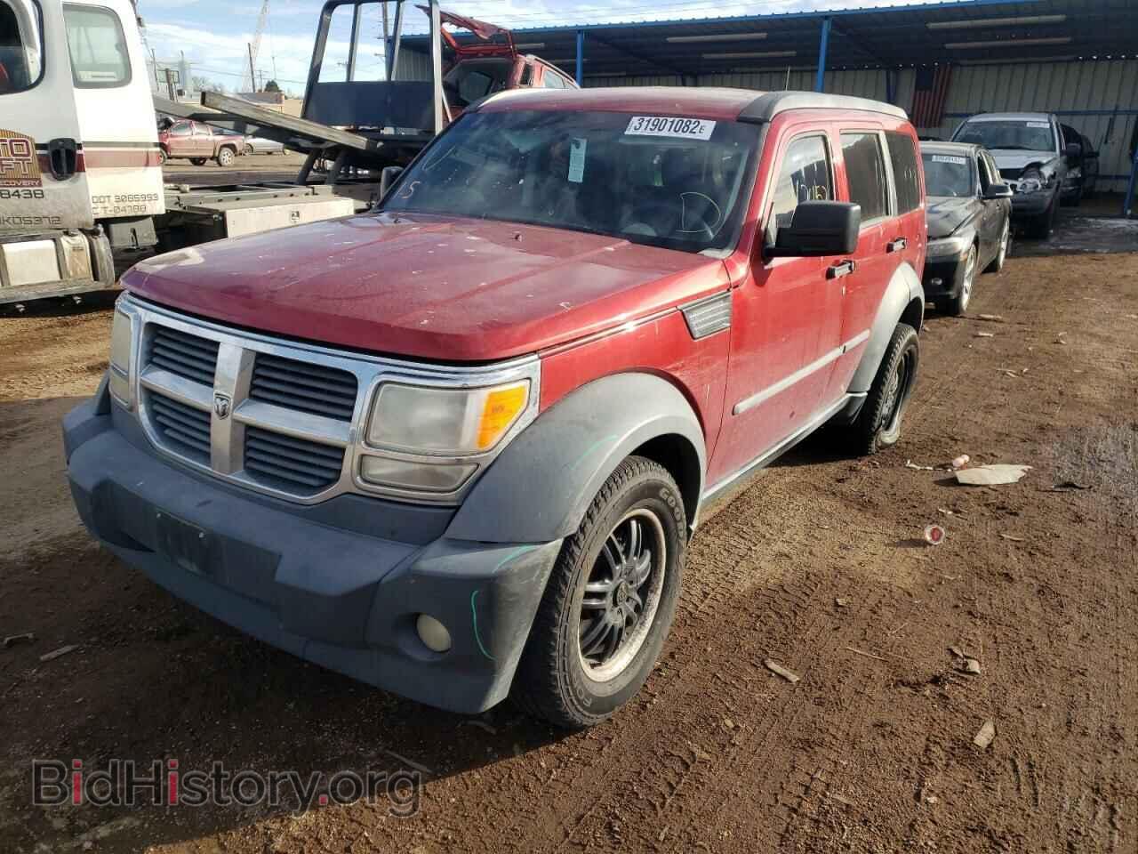 2007 DODGE NITRO - VIN: 1D8GU28K67W577418 - Фото 2