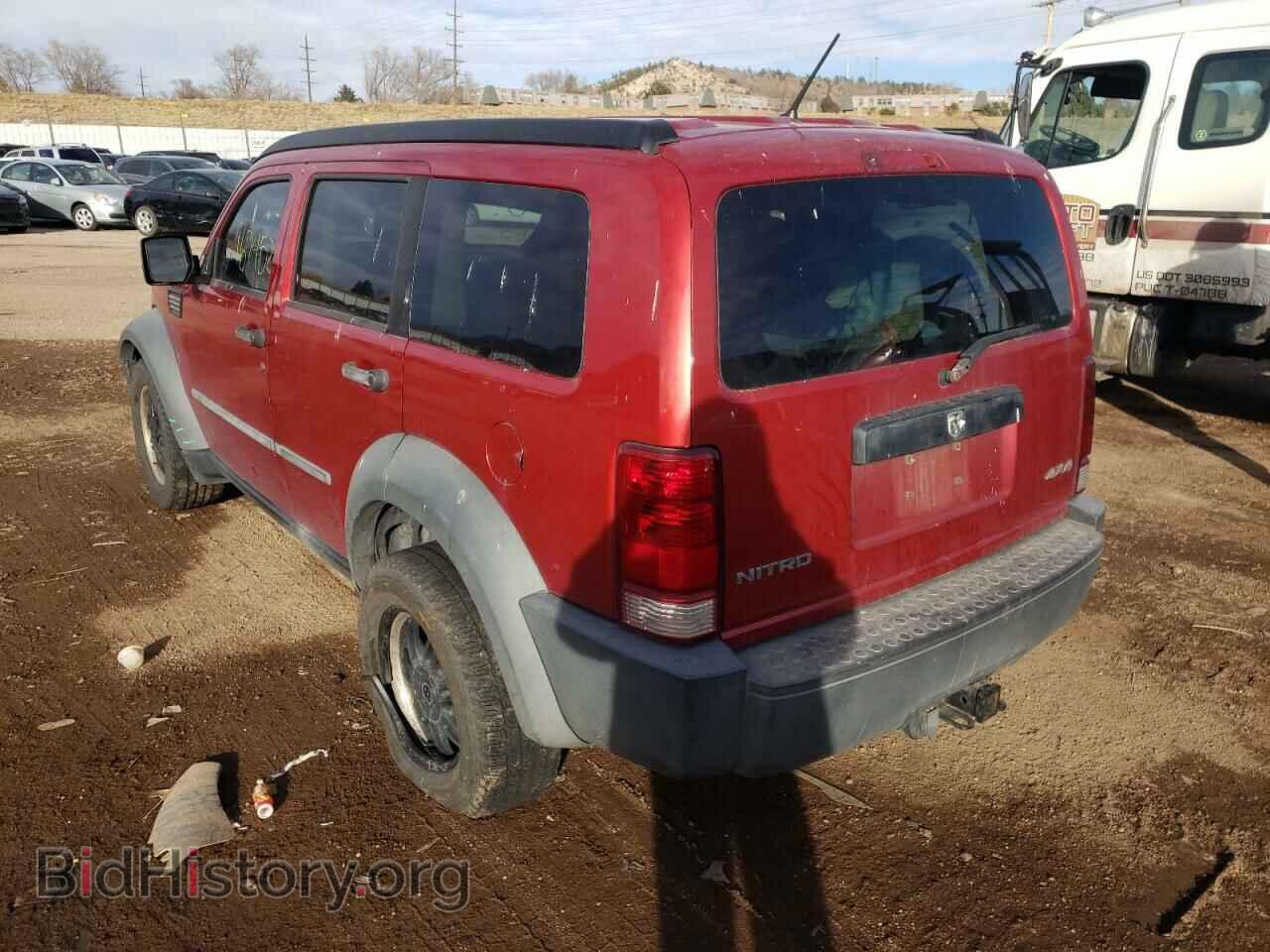 2007 DODGE NITRO - VIN: 1D8GU28K67W577418 - Фото 3