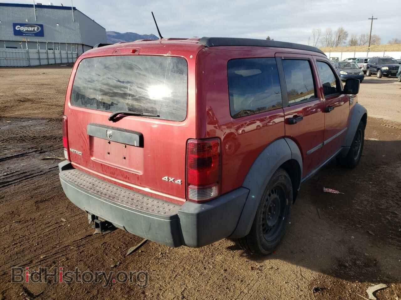 2007 DODGE NITRO - VIN: 1D8GU28K67W577418 - Фото 4