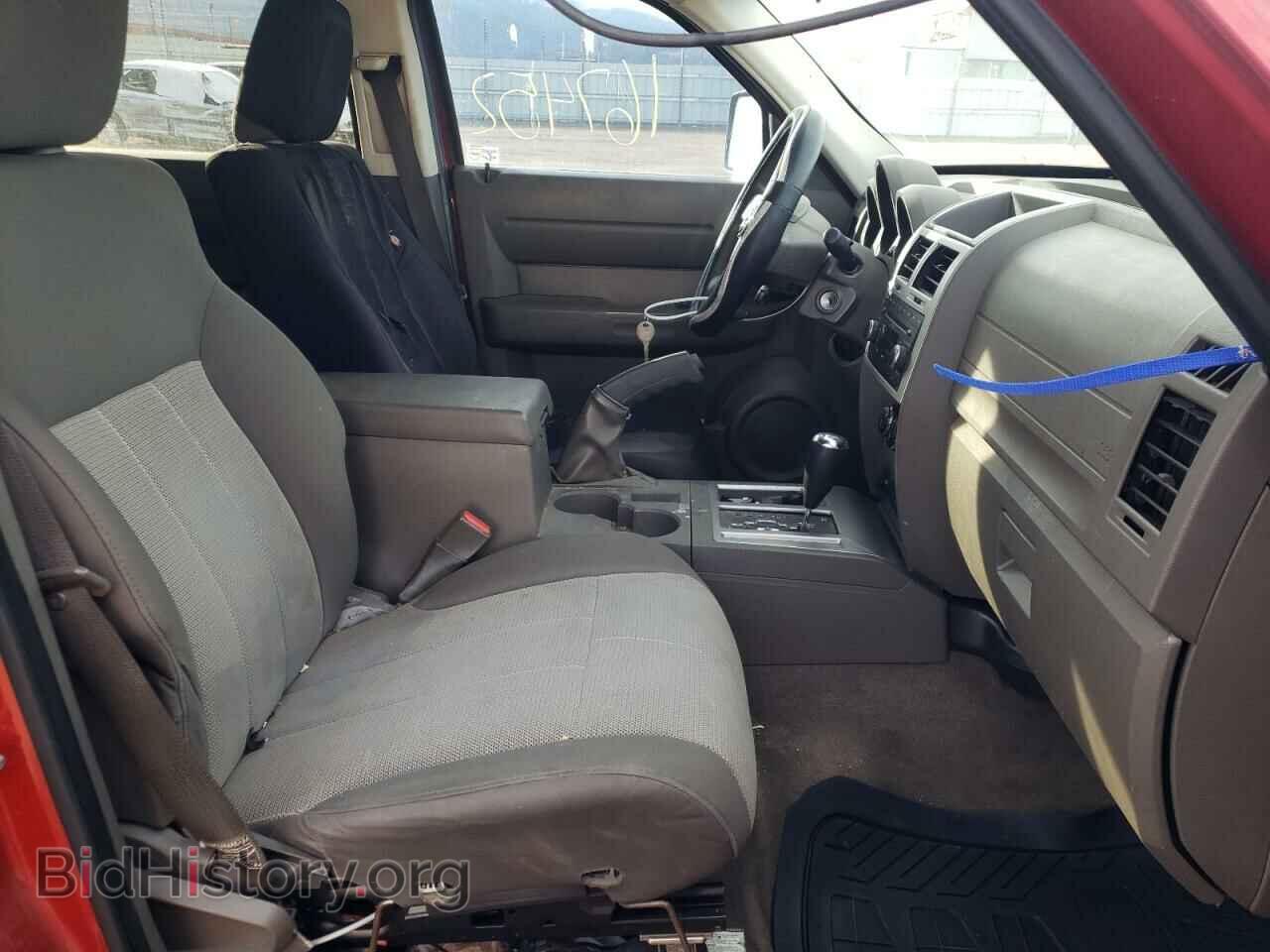 2007 DODGE NITRO - VIN: 1D8GU28K67W577418 - Фото 5