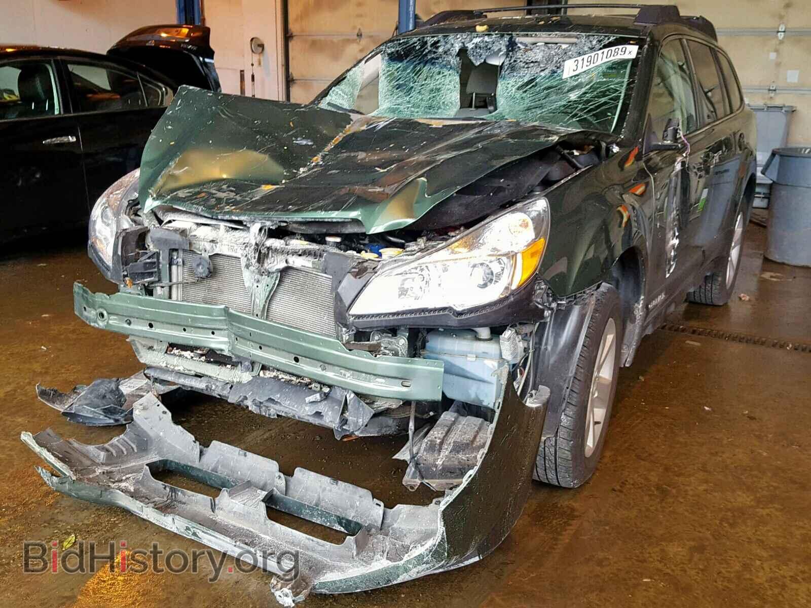 2014 SUBARU OUTBACK 2. - VIN: 4S4BRBCC3E3219844 - Фото 2