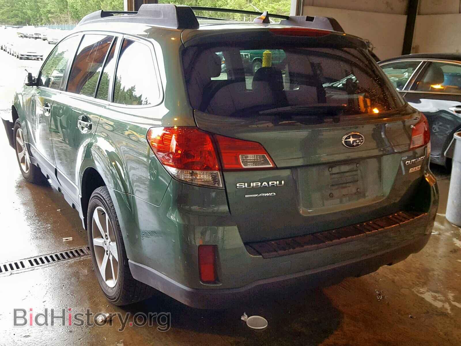 2014 SUBARU OUTBACK 2. - VIN: 4S4BRBCC3E3219844 - Фото 3