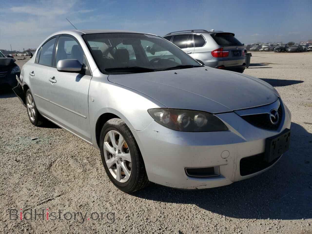 Фотография JM1BK12FX81836172 - MAZDA 3 2008