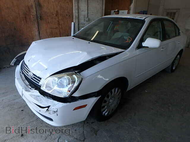 2008 KIA OPTIMA - VIN: KNAGE123785234841 - Photo 2