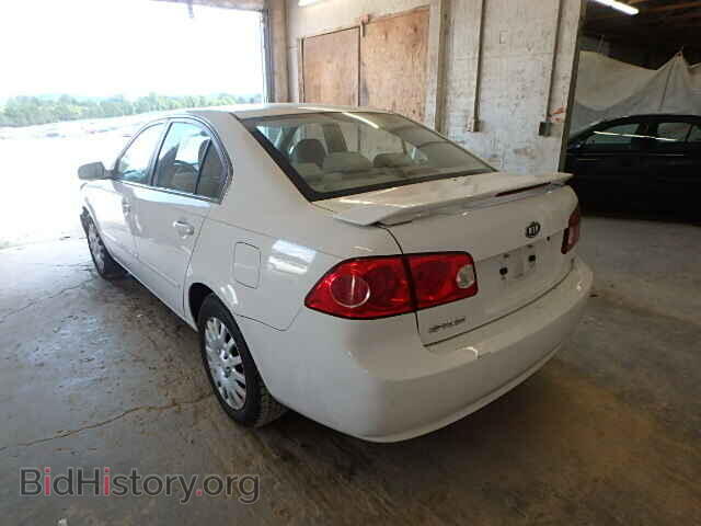 2008 KIA OPTIMA - VIN: KNAGE123785234841 - Photo 3
