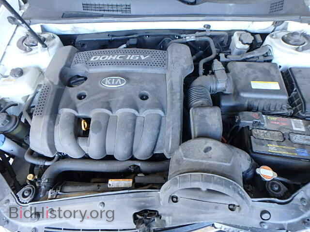 2008 KIA OPTIMA - VIN: KNAGE123785234841 - Photo 7