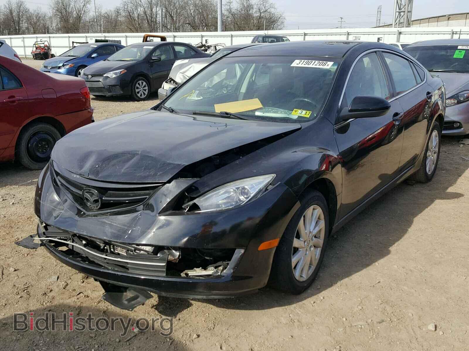 2012 MAZDA 6 - VIN: 1YVHZ8DH0C5M14341 - Фото 2