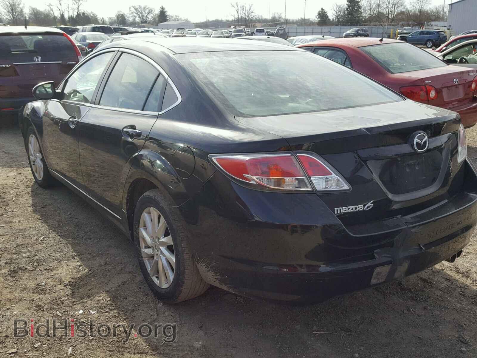 2012 MAZDA 6 - VIN: 1YVHZ8DH0C5M14341 - Фото 3