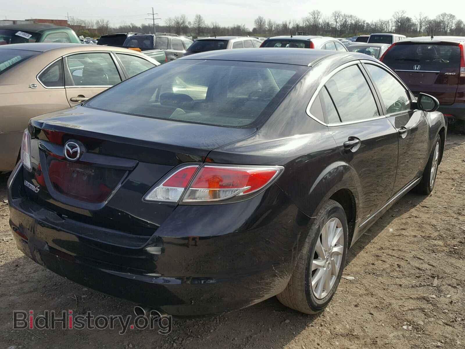 2012 MAZDA 6 - VIN: 1YVHZ8DH0C5M14341 - Фото 4