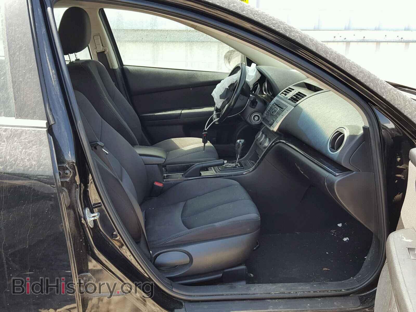 2012 MAZDA 6 - VIN: 1YVHZ8DH0C5M14341 - Фото 5