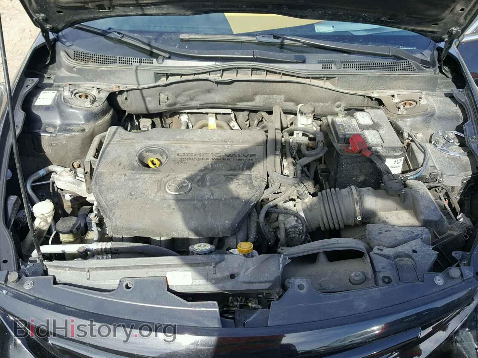 2012 MAZDA 6 - VIN: 1YVHZ8DH0C5M14341 - Фото 7
