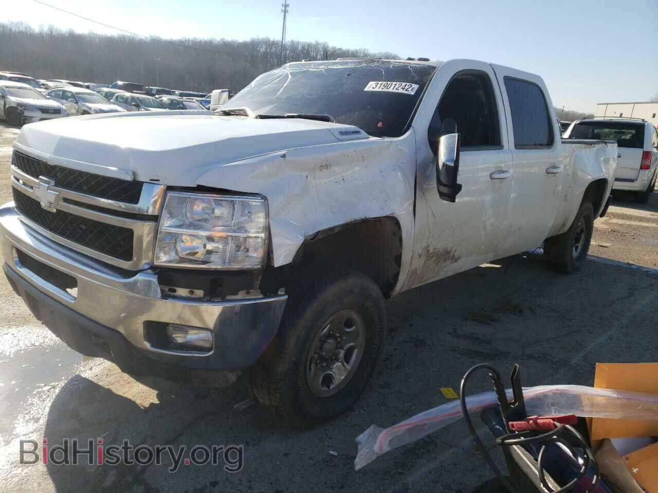 2008 CHEVROLET SILVERADO - VIN: 1GCHK23658F115663 - Фото 2