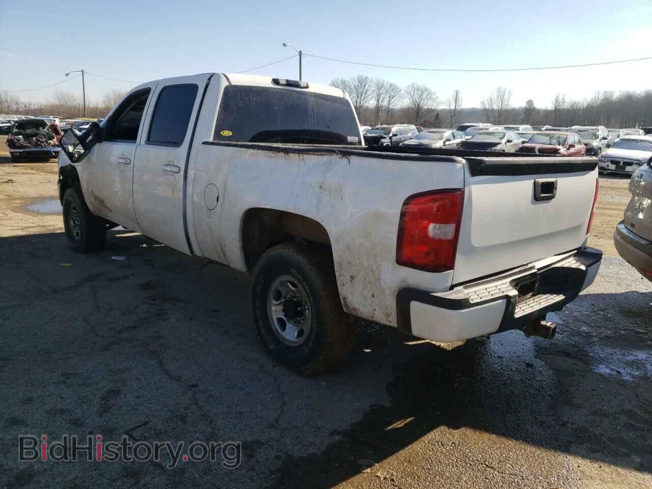 2008 CHEVROLET SILVERADO - VIN: 1GCHK23658F115663 - Фото 3