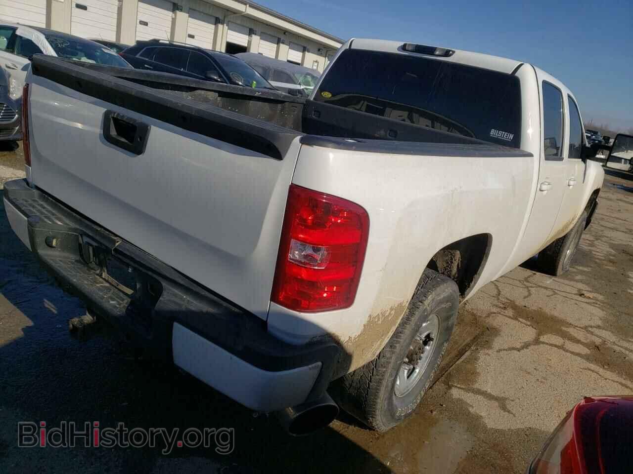 2008 CHEVROLET SILVERADO - VIN: 1GCHK23658F115663 - Фото 4