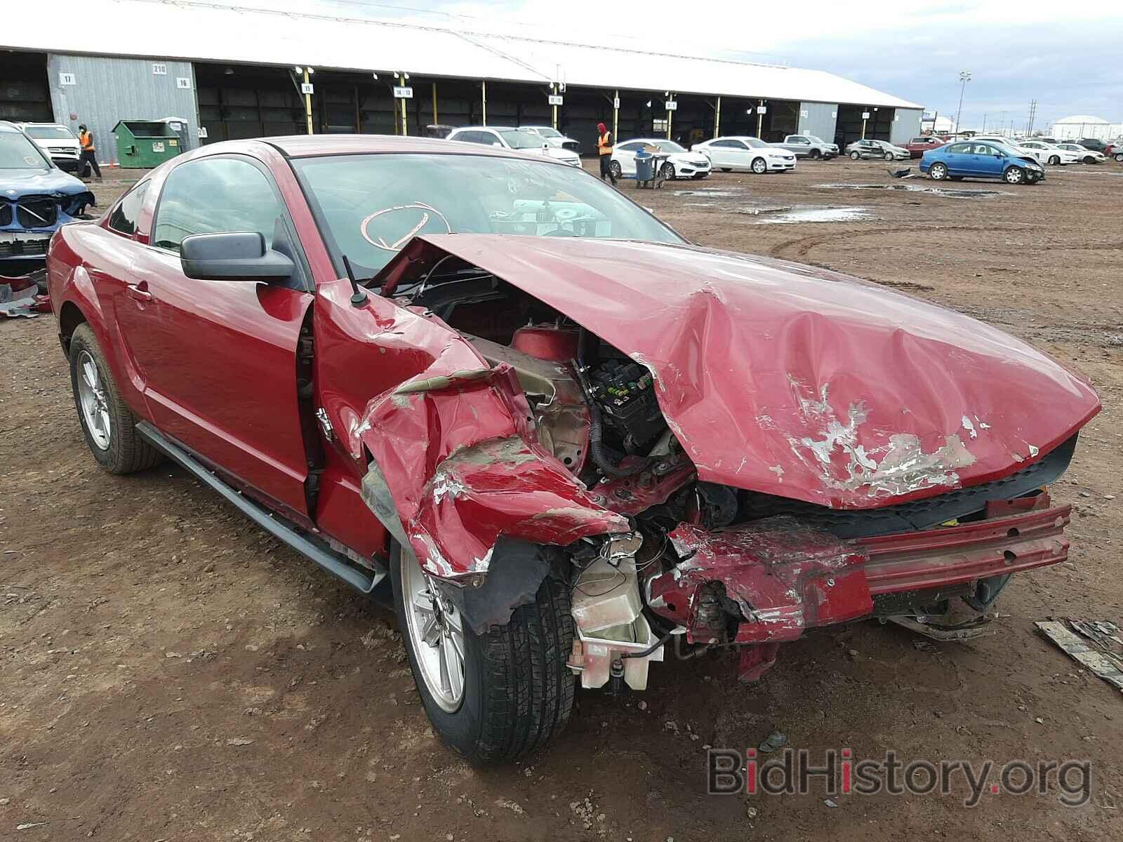 Photo 1ZVHT80N395108744 - FORD MUSTANG 2009